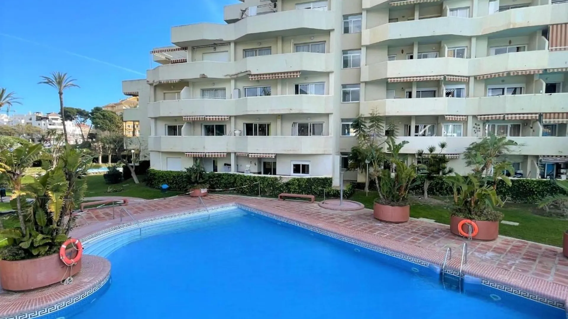 Apartment With Terrace And Sea Views Benalmadena Spain